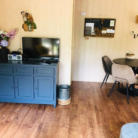 Vakantiehuis De Veldhoen Vrijgelegen Nabij De Rivier De Vecht Beerze Exteriör bild