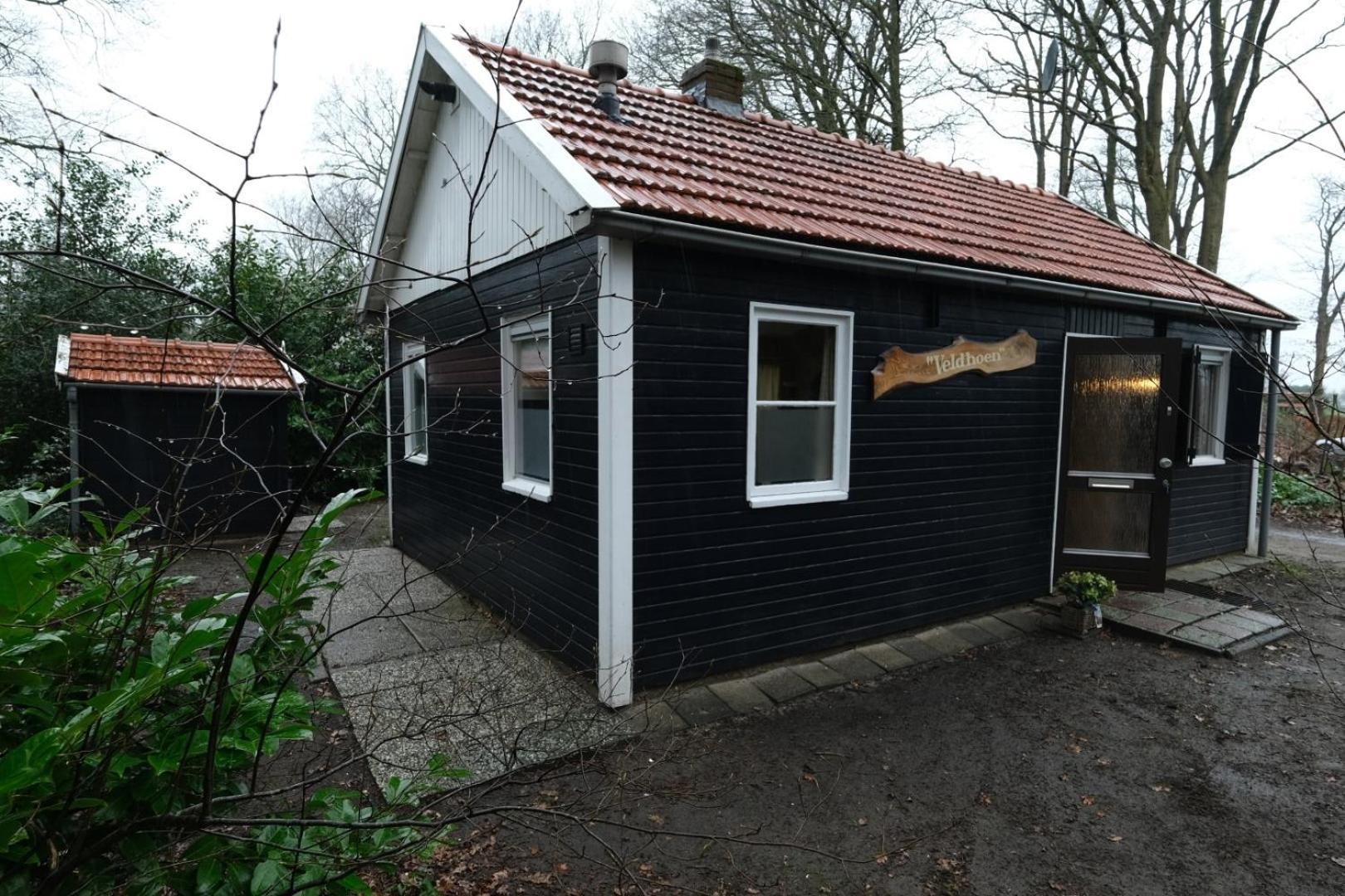 Vakantiehuis De Veldhoen Vrijgelegen Nabij De Rivier De Vecht Beerze Exteriör bild