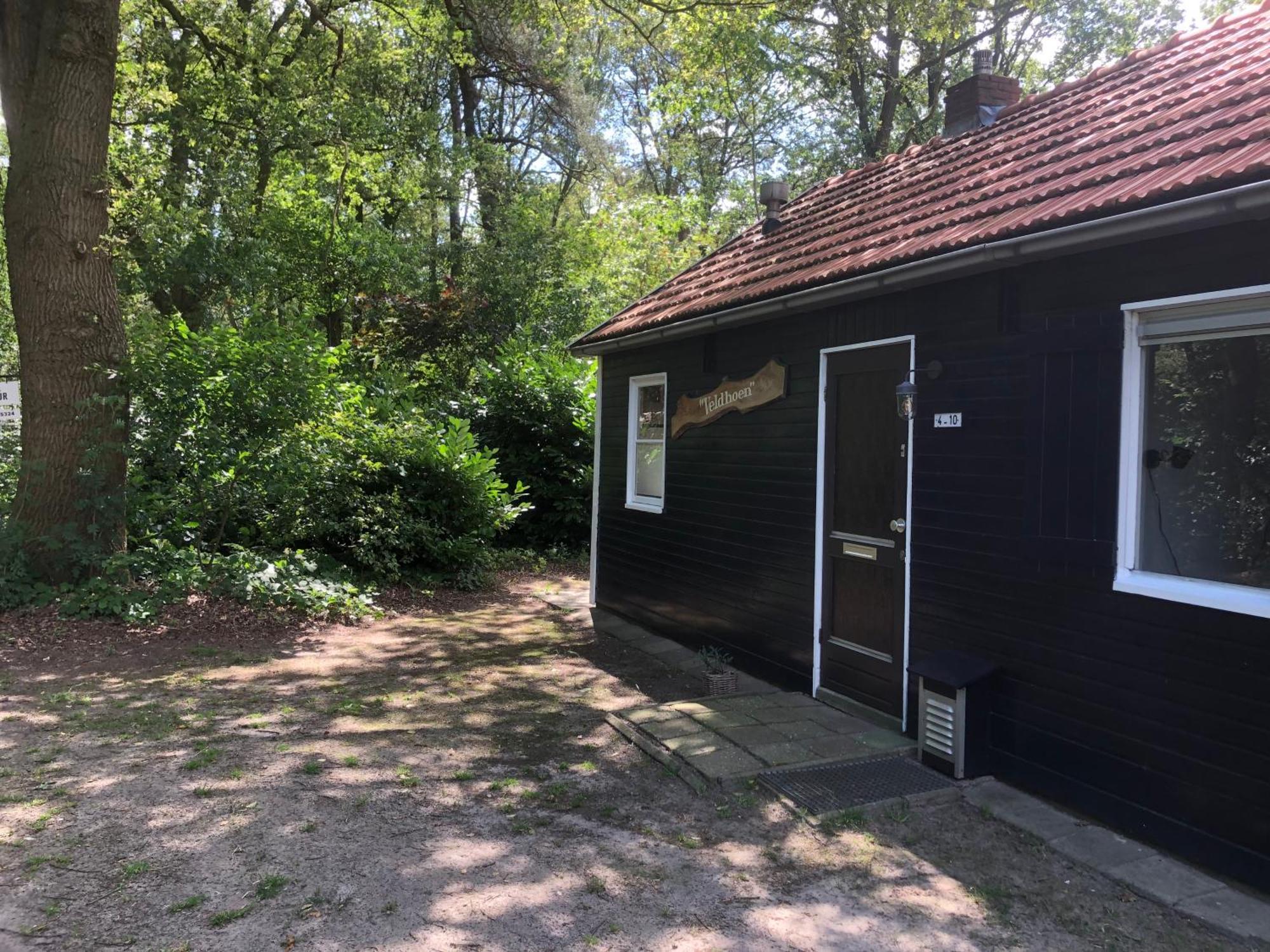 Vakantiehuis De Veldhoen Vrijgelegen Nabij De Rivier De Vecht Beerze Exteriör bild