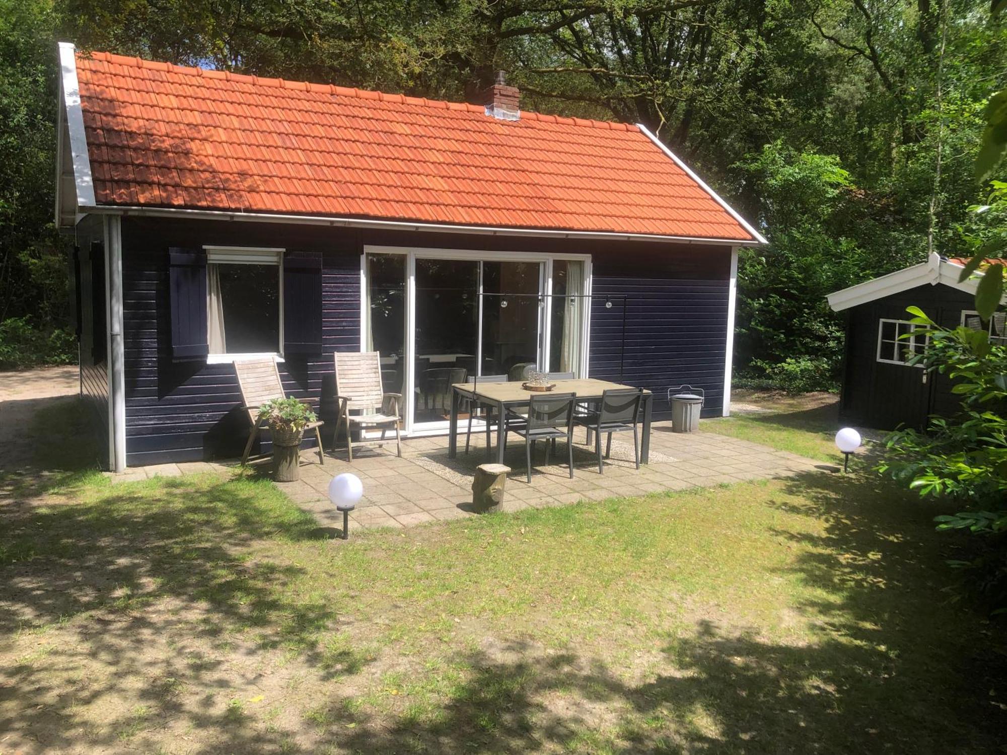 Vakantiehuis De Veldhoen Vrijgelegen Nabij De Rivier De Vecht Beerze Exteriör bild